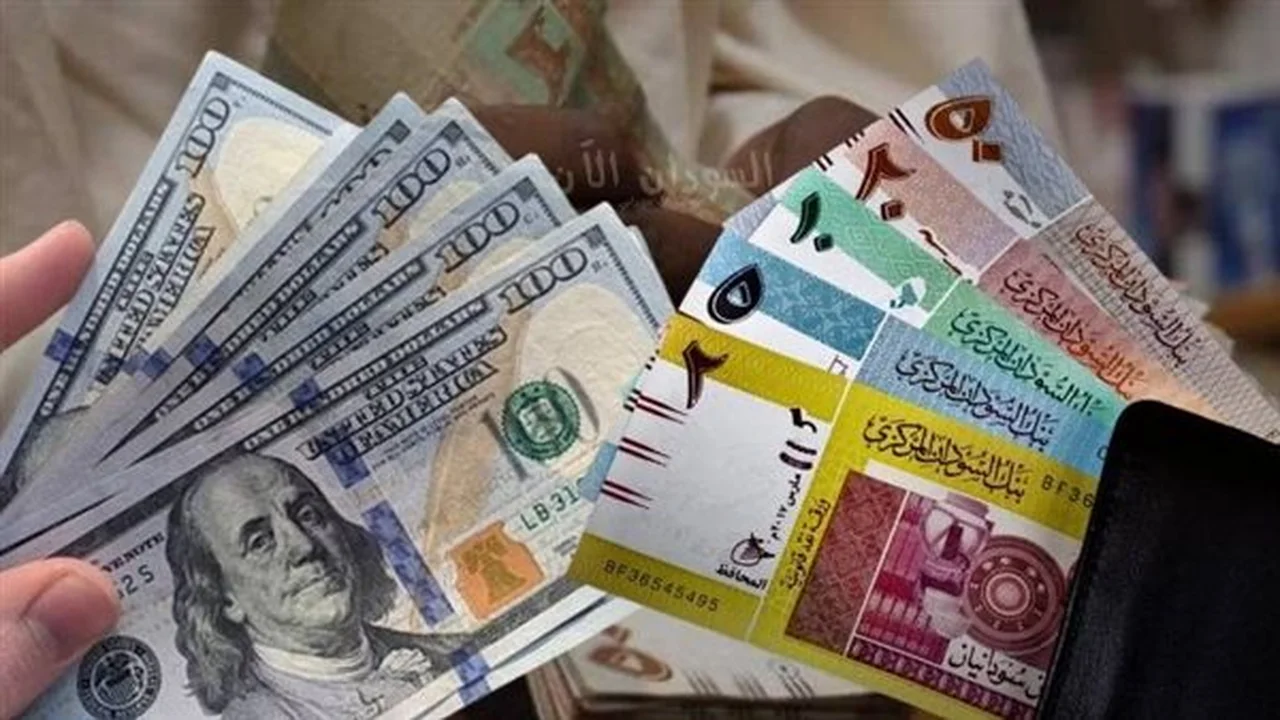 سعر الدولار في بنك السودان المركزي يبلغ 448.73 جنيه